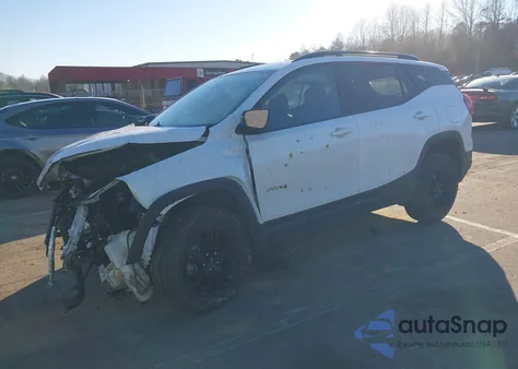 2023 GMC Terrain Awd At4 z USA, uszkodzony, nr VIN 3GKALYEG3PL247644
